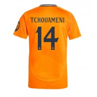 Camisa de time de futebol Real Madrid Aurelien Tchouameni #14 Replicas 2º Equipamento 2024-25 Manga Curta